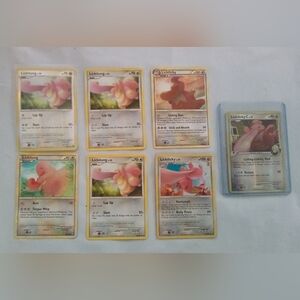 ✨Lickitung Evolution Pokemon Card Bundle✨